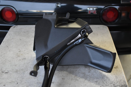 U.P.G R32 GTR oil cooler with carbon ducting -complete-