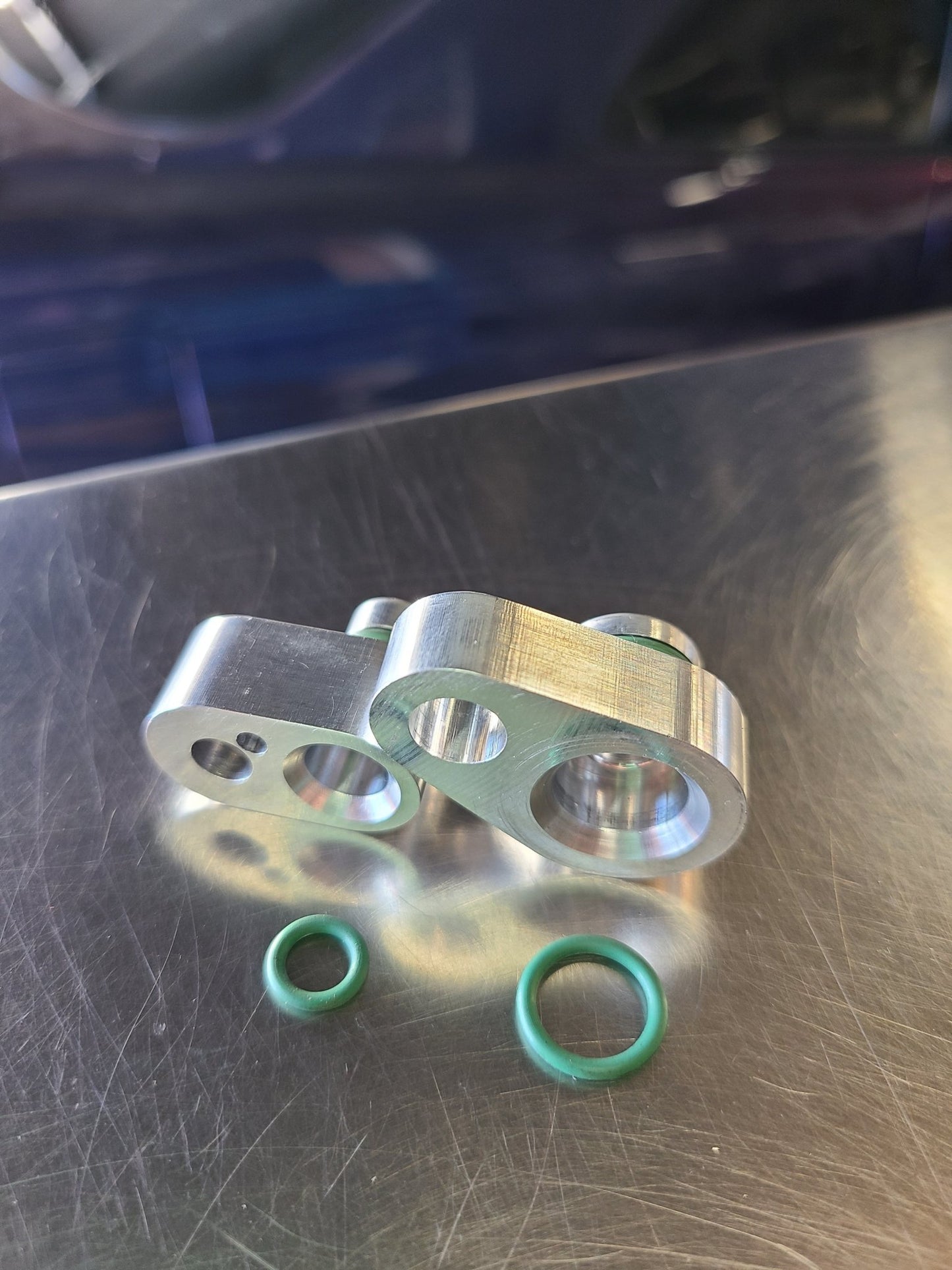 U.P.G R33 S1 to S3 AC condenser fittings