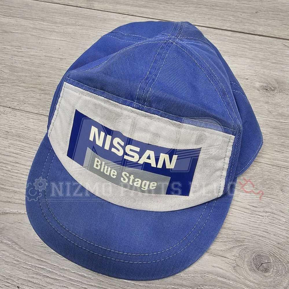 AuthenticWear Japan Nissan Blue Stage Hat