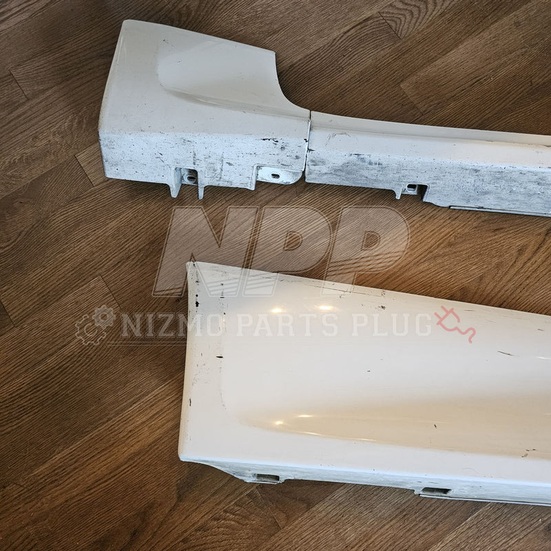 Load image into Gallery viewer, Nissan R33 Skyline GTR SideSkirt Set RH&amp;LH (Local Pickup) - NizmoPartsPlug
