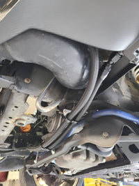 U.P.G R32 GTR oil cooler with carbon ducting -complete-