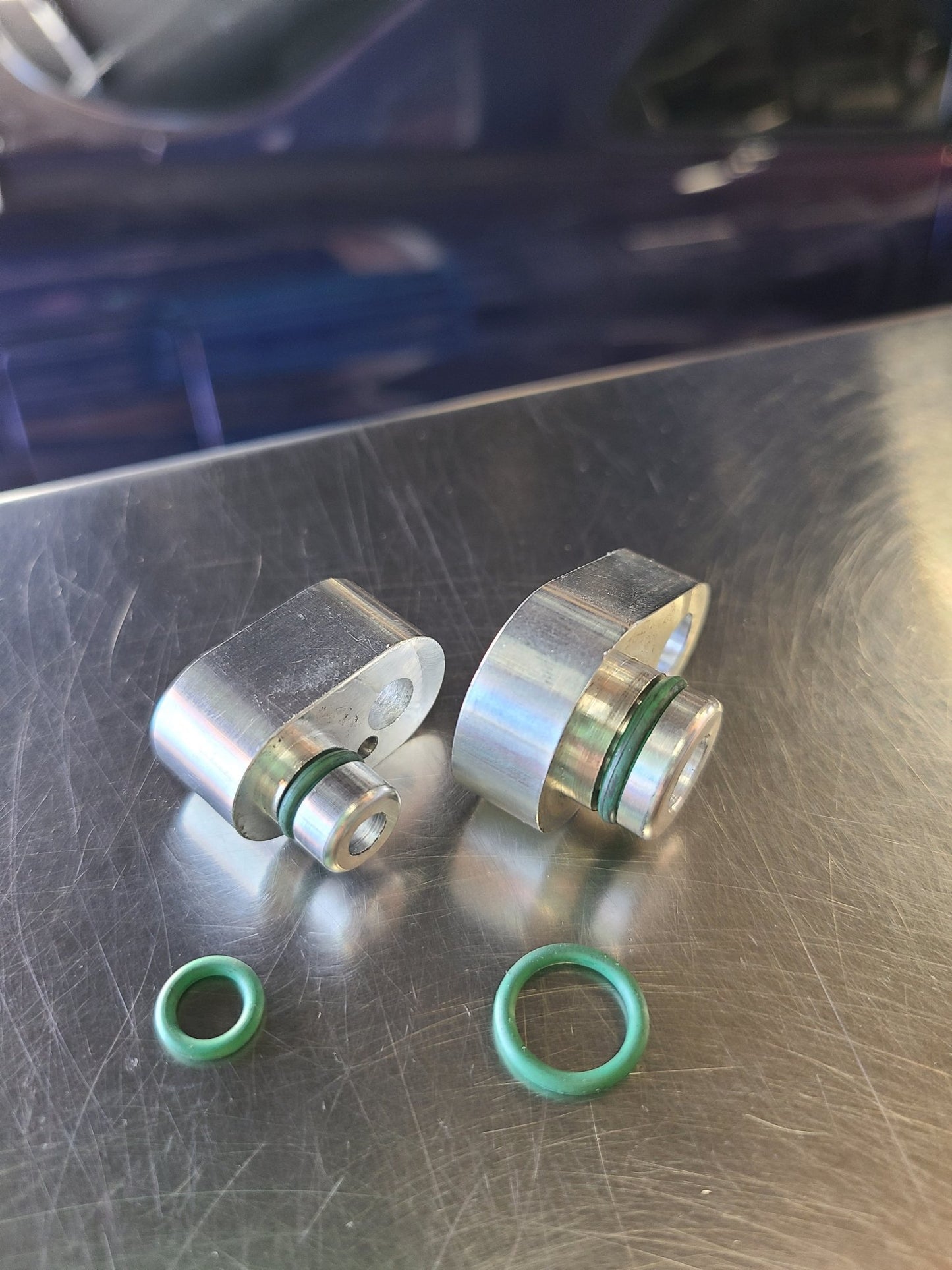 U.P.G R33 S1 to S3 AC condenser fittings