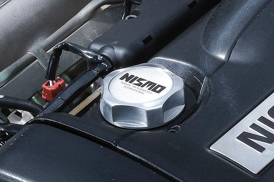 40th Anniversary NISMO Special Engine Oil Cap Old Logo