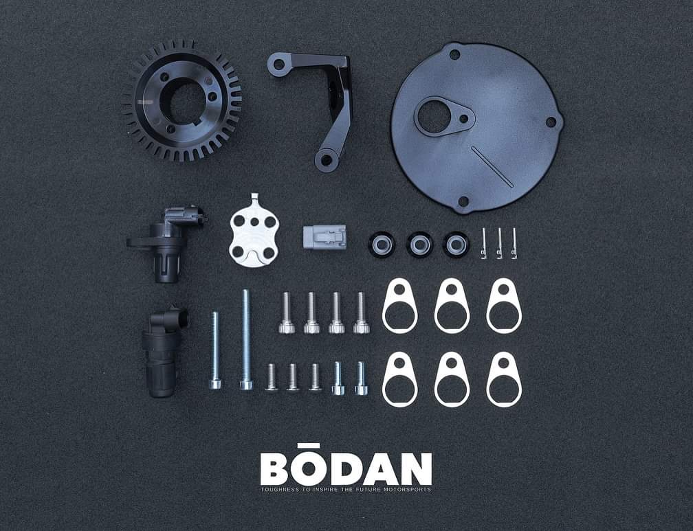 Bodan Nissan RB Engine Street/Track Day Trigger kit 12 + 1