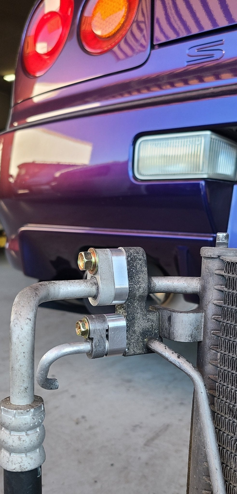 U.P.G R33 S1 to S3 AC condenser fittings