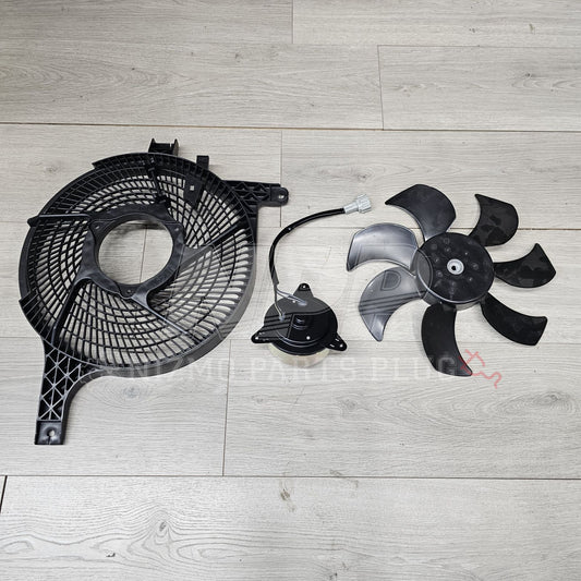 R34 Skyline GTR A/C Condenser Fan Assembly Kit