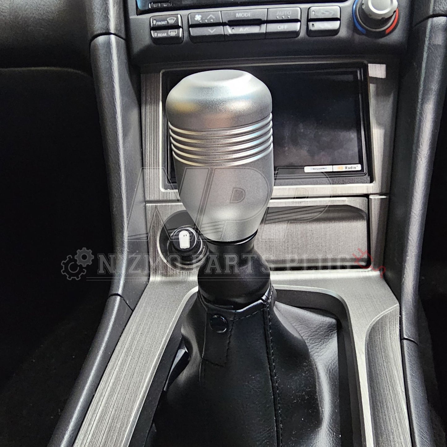 NizmoPartsPlug × Outsider Garage Nismo GT500 Style Shift Knob