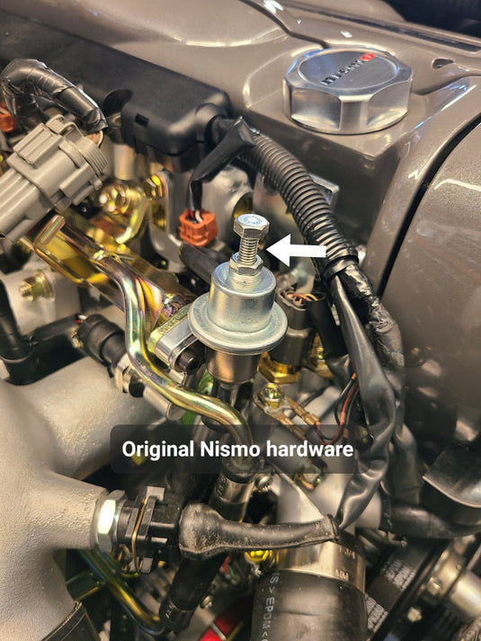 U.P.G. Nismo FPR thumb screw