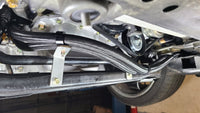 U.P.G. oil cooler hose brackets for the Skyline GTR