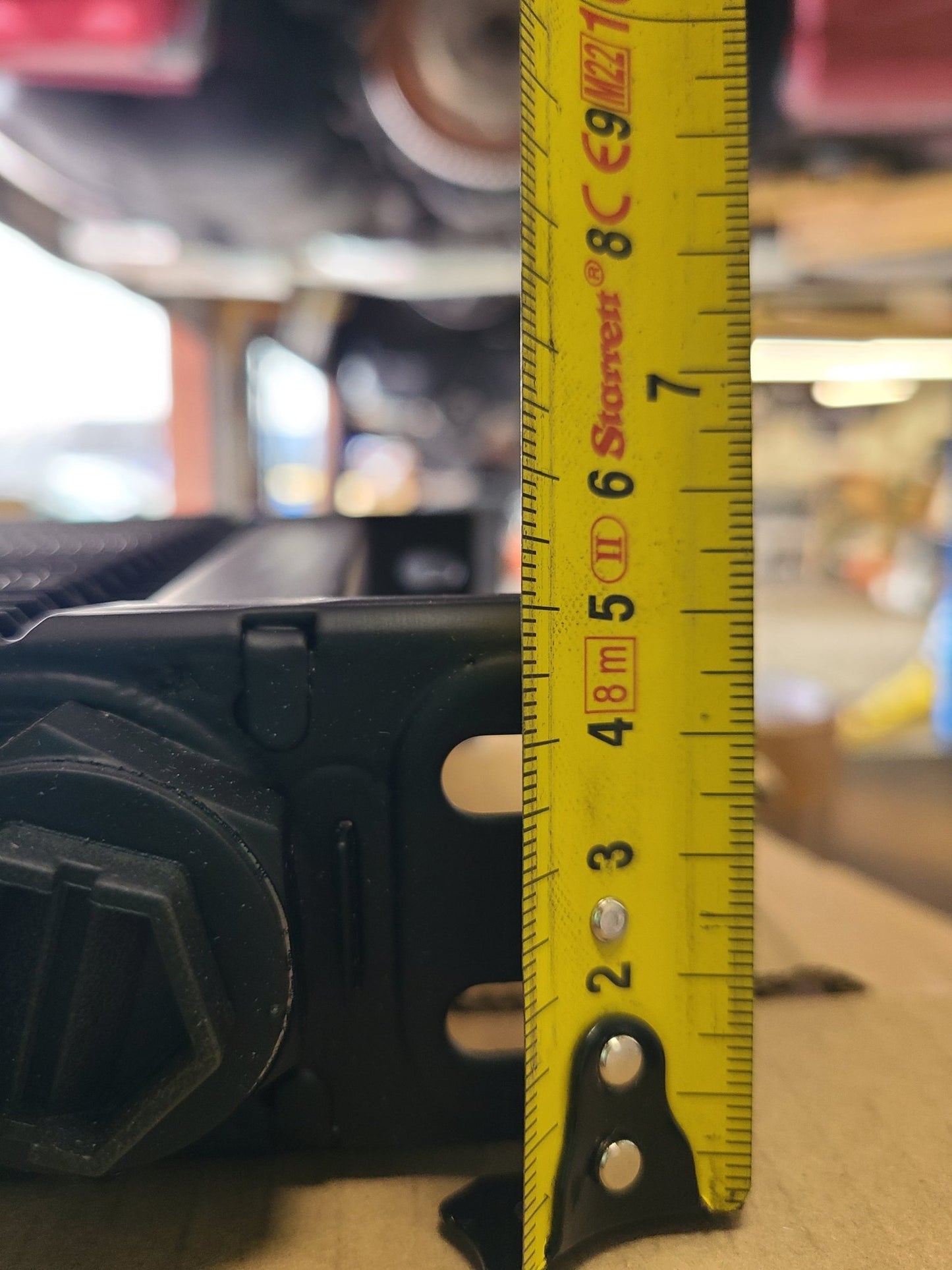 U.P.G R32 GTR oil cooler with carbon ducting -duct only-