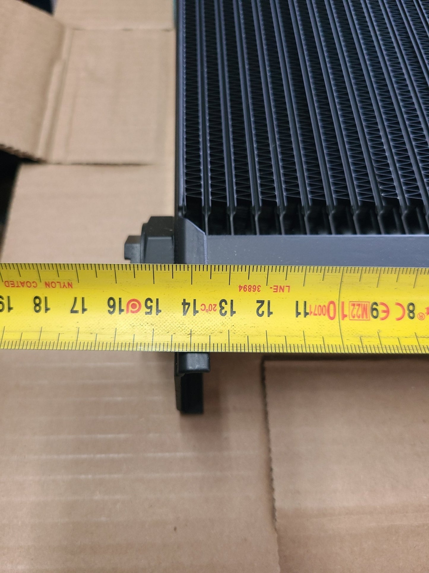 U.P.G R32 GTR oil cooler with carbon ducting -duct only-