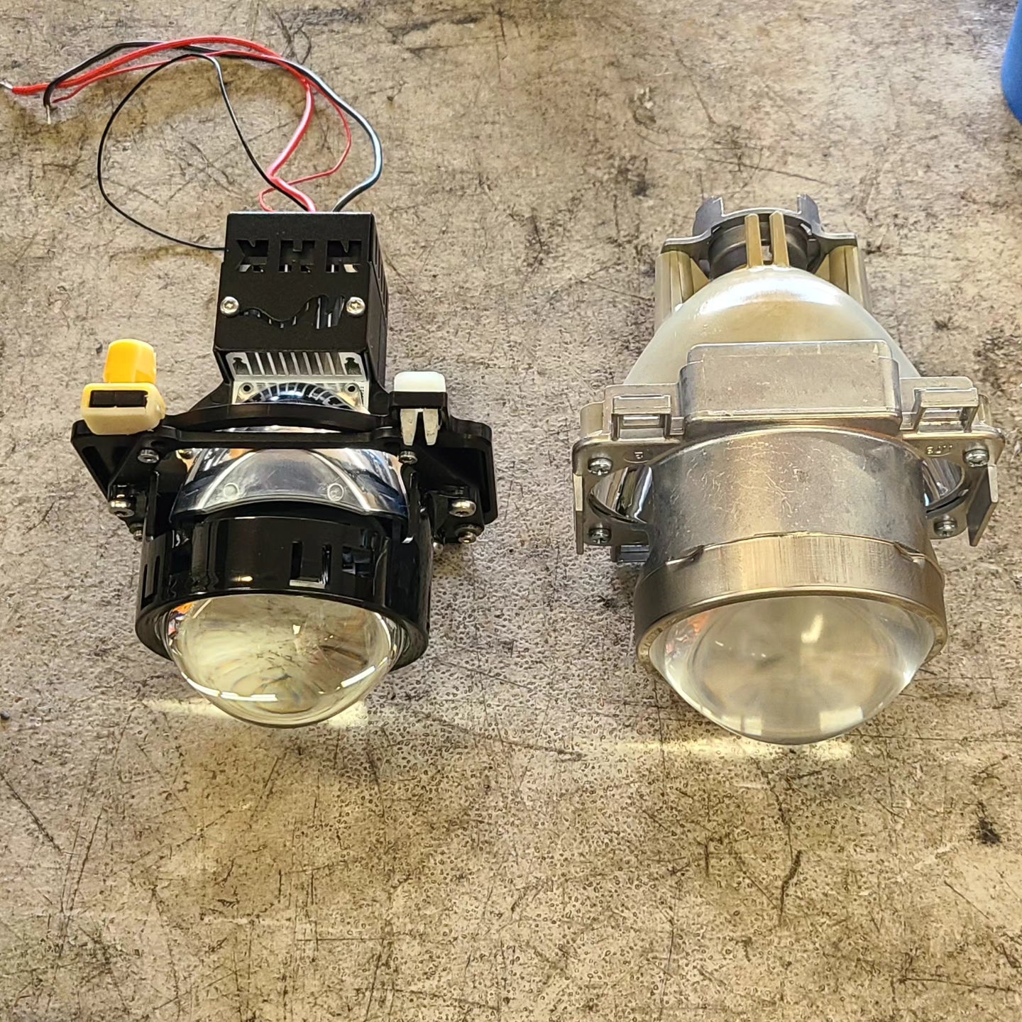 U.P.G R32 Skyline Bi-Led headlight upgrade kit