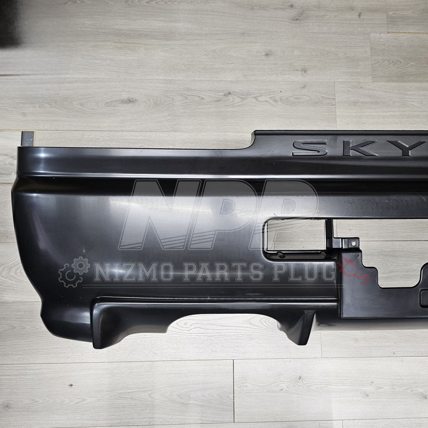 Nissan R34 Skyline GTR Rear Bumper Assembly