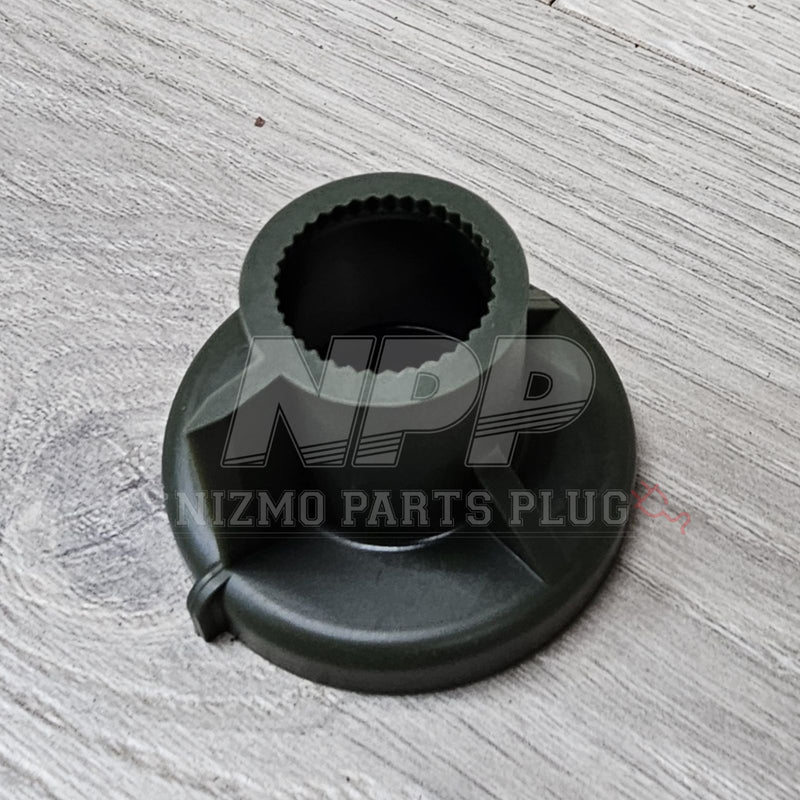 ギャラリービューアに画像をロードする, Nissan Skyline R32/R33 GT-R R32 GTS-4 Power Steering Gear Rear Cover Cap - NizmoPartsPlug

