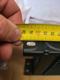 U.P.G R32 GTR oil cooler with carbon ducting -duct only-