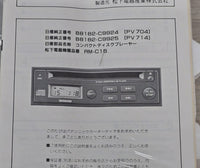 AuthenticWear Japan Nissan S14/R33/R34 Optional CD Deck Radio Unit