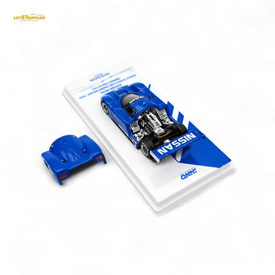 Inno64 Nissan R89C Blue Championship 1989 1:64