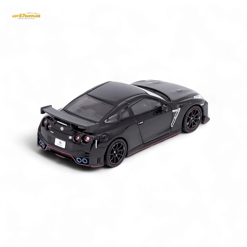 Load image into Gallery viewer, Inno64 Nissan GT-R R35 NISMO Black 1:64

