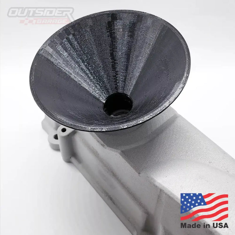 Cargue la imagen en el visor de la galería, Screw-In No Mess Oil Funnel for Nissan Valve covers - NizmoPartsPlug
