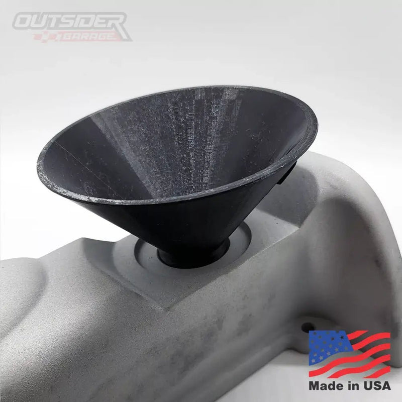 Cargue la imagen en el visor de la galería, Screw-In No Mess Oil Funnel for Nissan Valve covers - NizmoPartsPlug

