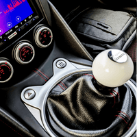 ZSPEC Round Shift Knob, M10-1.25, 207 Grams, 5-Speed, 300zx/240SX/3000GT/R32-33-34