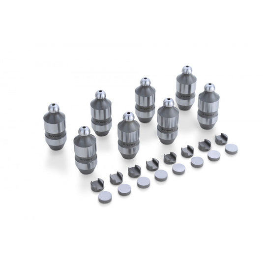 Tomei Solid Pivot Lifter Set with Test Shims and Guides - Nissan SR20