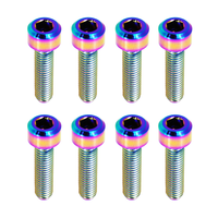 ZSPEC Fuel Injector Hardware Kit, Nissan SR20(DE/DETT), Grade-5 Titanium