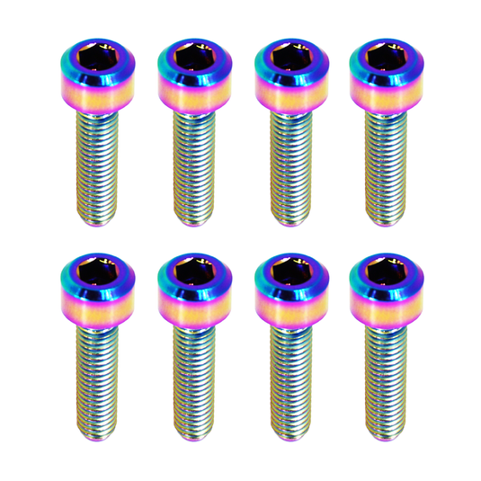 ZSPEC Fuel Injector Hardware Kit, Nissan SR20(DE/DETT), Grade-5 Titanium