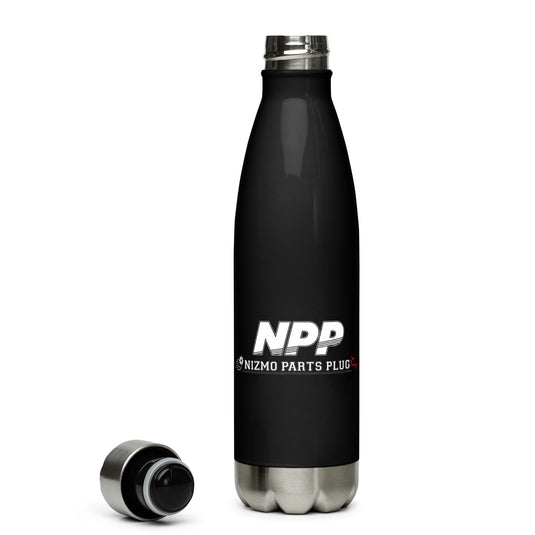 NPP Stainless Steel Water Bottle Limited Time Release - NizmoPartsPlug
