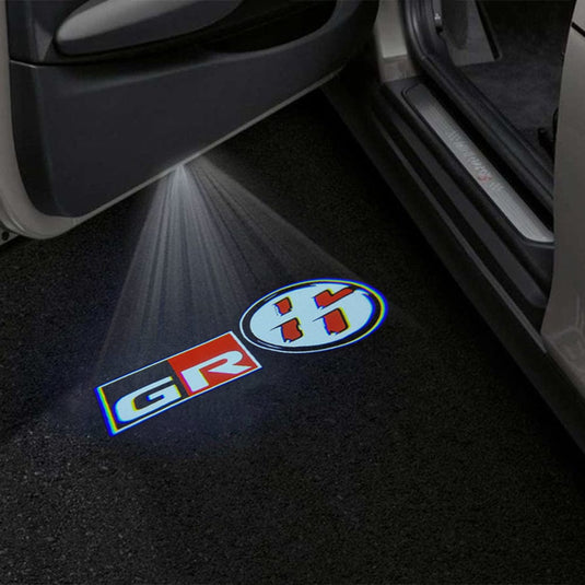 Toyota GR 86 2nd Gen Premium Door Puddle Lights Multiple Designs 2022-2026