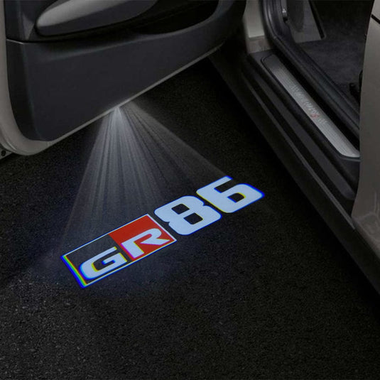 Toyota GR 86 2nd Gen Premium Door Puddle Lights Multiple Designs 2022-2026
