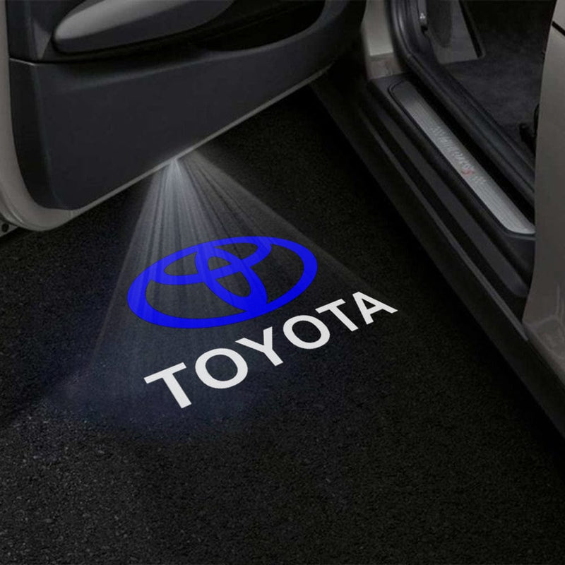 ギャラリービューアに画像をロードする, Toyota GR 86 2nd Gen Premium Door Puddle Lights Multiple Designs 2022-2026
