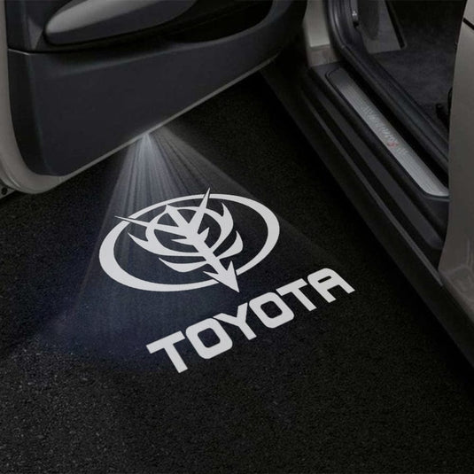 Toyota GR 86 2nd Gen Premium Door Puddle Lights Multiple Designs 2022-2026