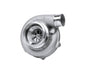 Garrett GTX3071R Gen II Super Core turbocharger with enhanced aerodynamics and HP range in a sleek silver design.