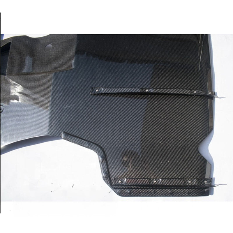 Cargue la imagen en el visor de la galería, Carbon Fiber VSP Style Rear Bumper Rear Diffuser for Nissan Skyline R34 GTR
