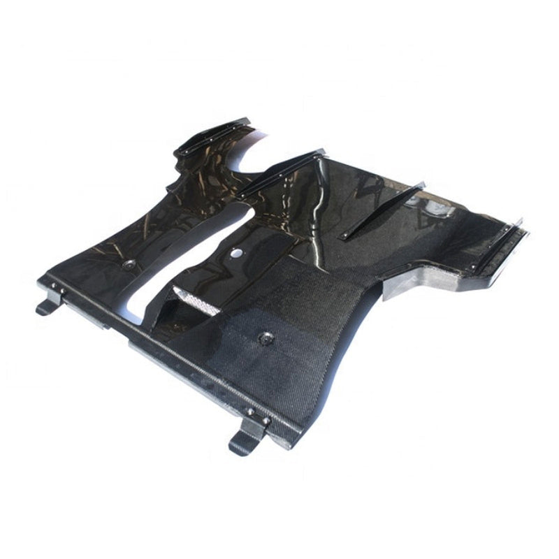 Cargue la imagen en el visor de la galería, Carbon Fiber VSP Style Rear Bumper Rear Diffuser for Nissan Skyline R34 GTR

