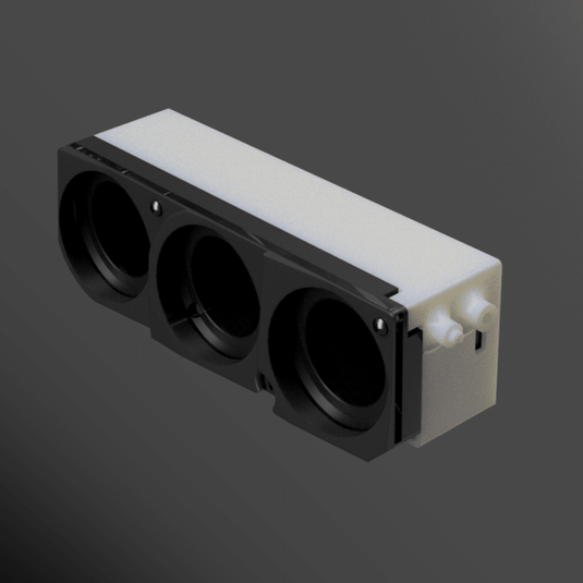 WC34 Stagea DIN Triple CANBUS Gauge