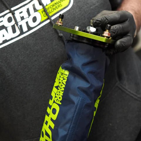 Fortune Auto Protective Nylon Coil over Covers - Set of Four