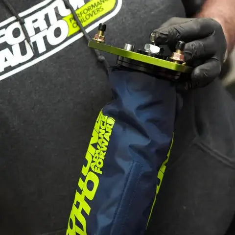 Fortune Auto Protective Nylon Coil over Covers - Set of Four