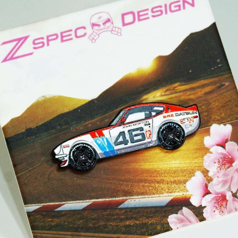Cargue la imagen en el visor de la galería, Datsun 240z #46 Race Car - Collector Lapel/Hat Pin

