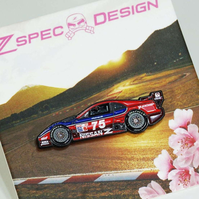 Load image into Gallery viewer, IMSA #75 Nissan Z (300zx Z32) Race Car - Collector Lapel/Hat Pin
