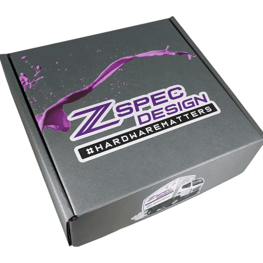 ZSPEC Billet Oil Filler Cap for Nissan/Infiniti/Datsun, Purple Cap w/ Titanium Accents