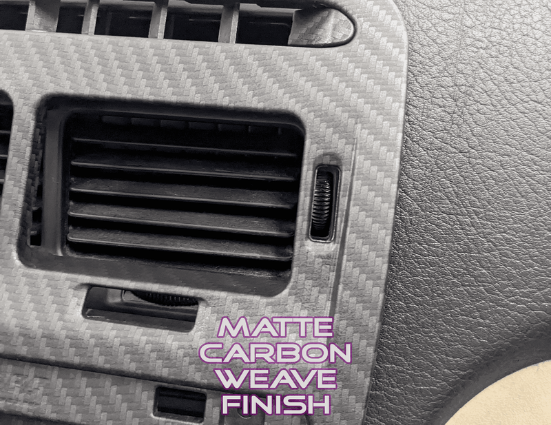 Load image into Gallery viewer, ZSPEC LHD Hydro-Dipped Double-Din Radio Bezel w/Brackets, Nissan Z32 300zx
