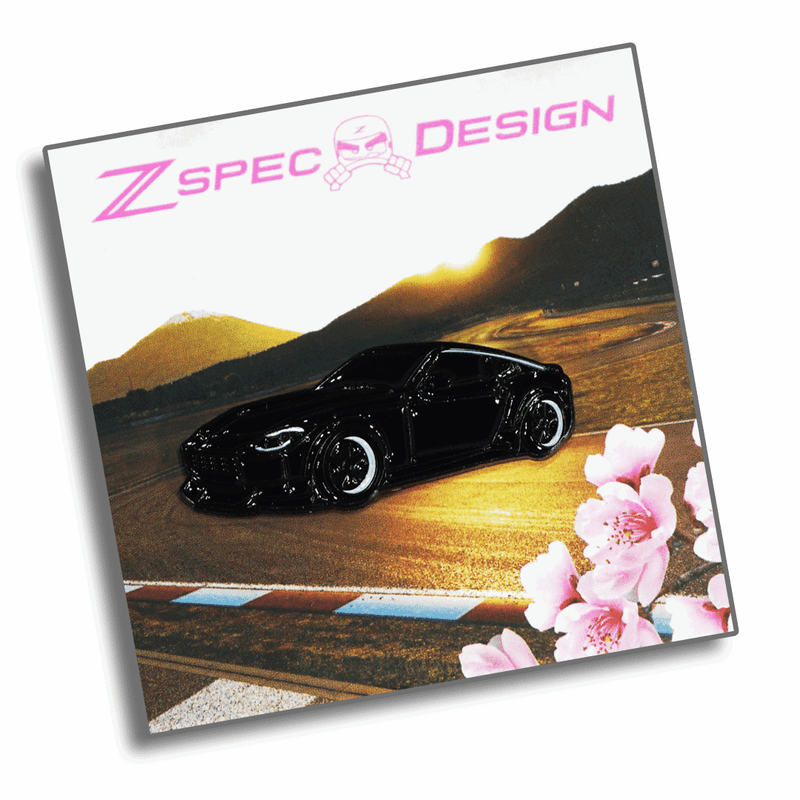 Load image into Gallery viewer, Nissan Z (RZ34) Enamel Collector Pin (Multiple Colors) - ZSPEC Design
