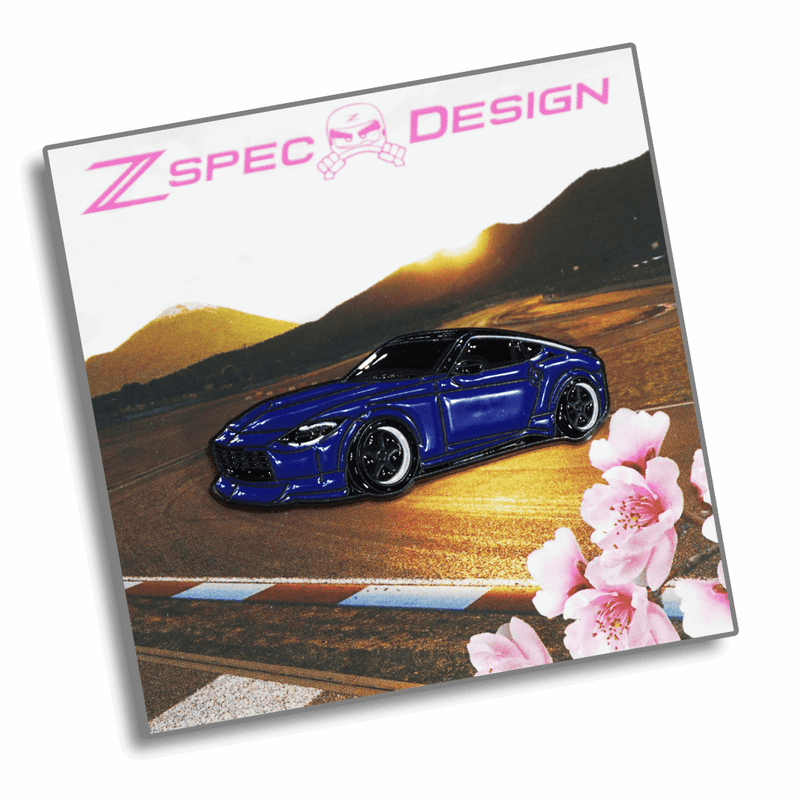 Load image into Gallery viewer, Nissan Z (RZ34) Enamel Collector Pin (Multiple Colors) - ZSPEC Design
