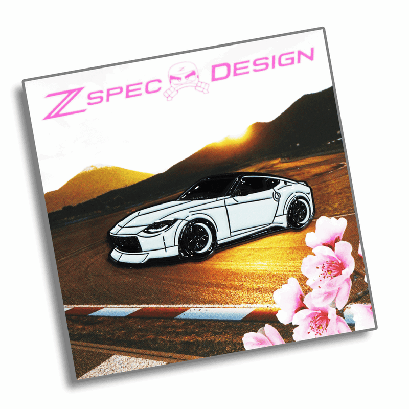 Load image into Gallery viewer, Nissan Z (RZ34) Enamel Collector Pin (Multiple Colors) - ZSPEC Design
