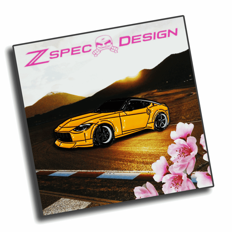 Load image into Gallery viewer, Nissan Z (RZ34) Enamel Collector Pin (Multiple Colors) - ZSPEC Design

