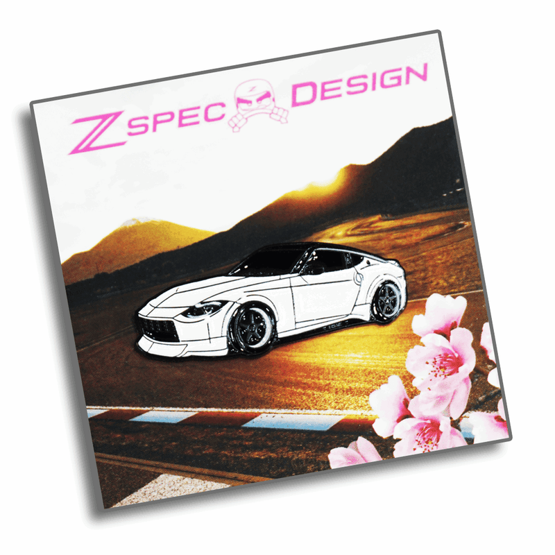 Load image into Gallery viewer, Nissan Z (RZ34) Enamel Collector Pin (Multiple Colors) - ZSPEC Design
