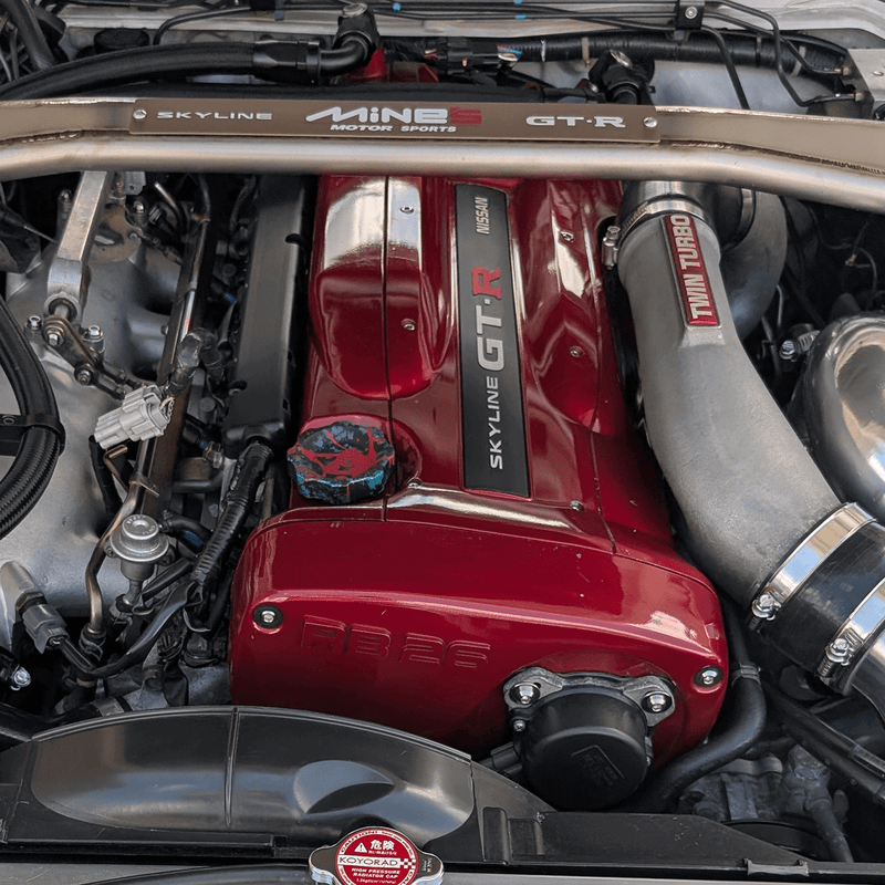 ギャラリービューアに画像をロードする, ZSPEC Timing &amp; Coils Cover Fasteners for Nissan RB25/26/30
