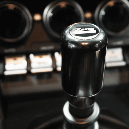 ZSPEC Shift Knob, M10-1.25, Delrin & Stainless, 6-Speed, Fits 350z/370z/G35/G37/Z/EVO/RX